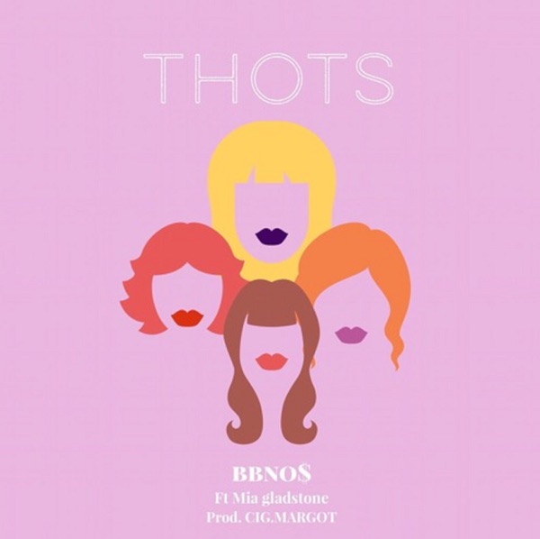 Thots (feat. Mia Gladstone & Cig.Margot) - Single album cover