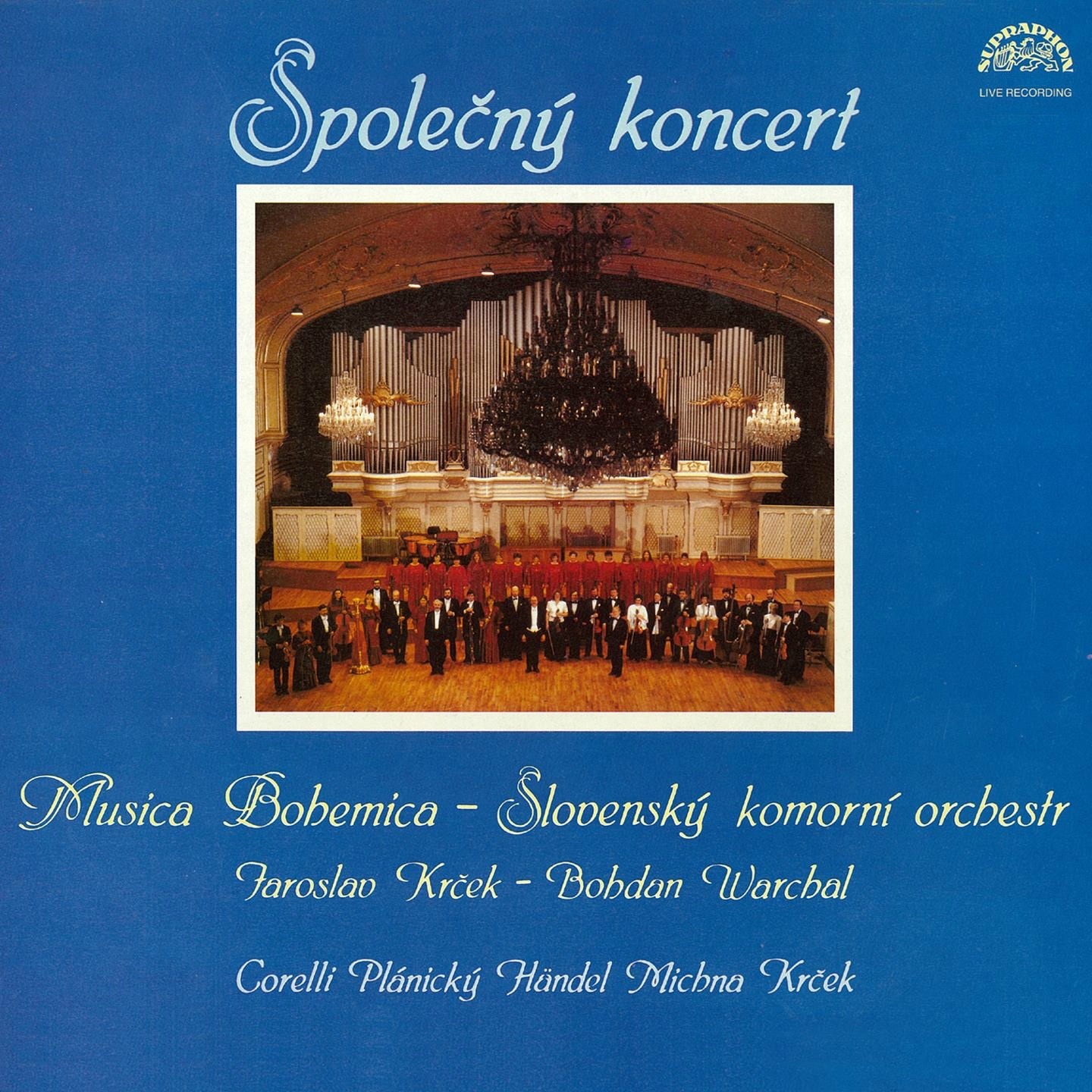 Joint Concerto: Corelli, Händel, Krček, Plánický, Michna (Live) album cover