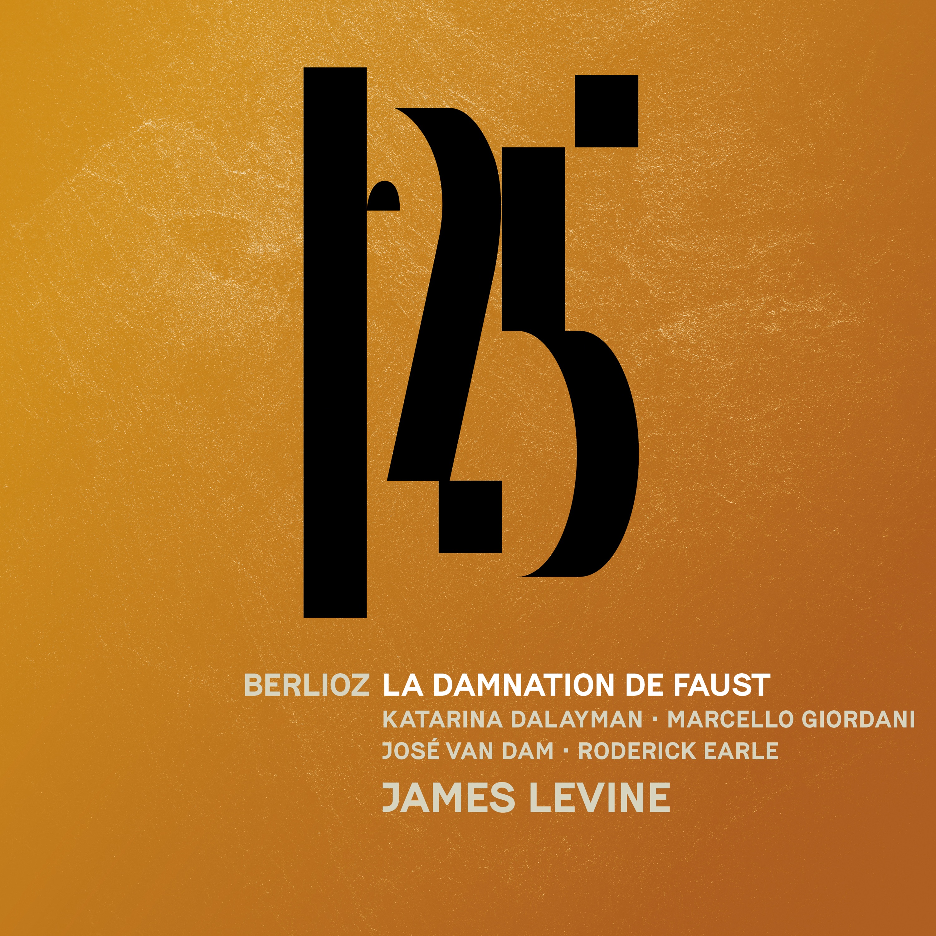 Berlioz: La Damnation de Faust (Live) album cover