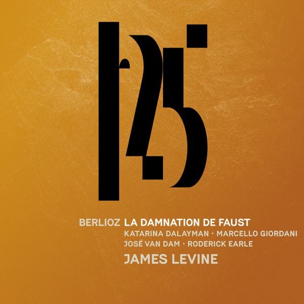 Berlioz: La Damnation de Faust (Live) album cover