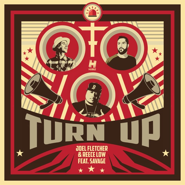 Turn Up (feat. Savage) - Single album cover