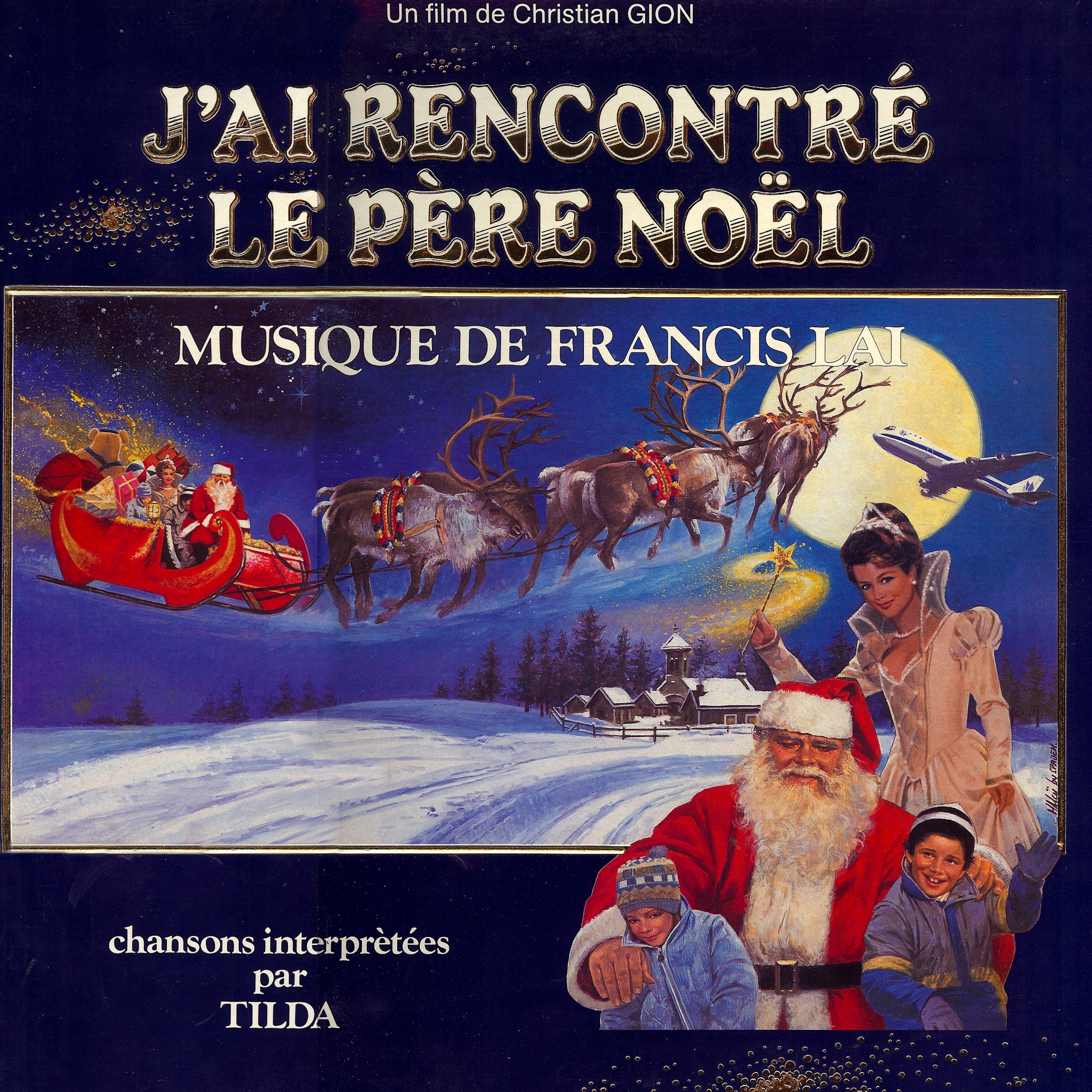 J'ai rencontré le Père Noël (Bande originale du film) album cover