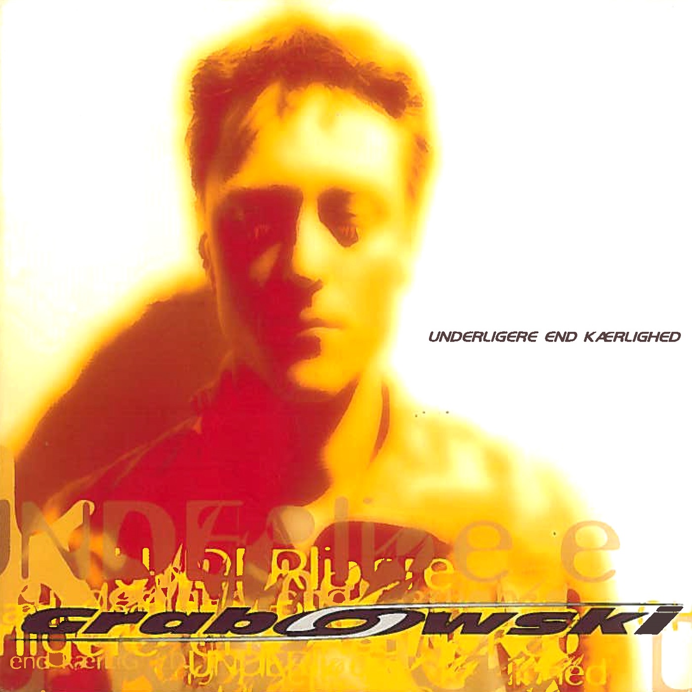 Underligere end Kærlighed album cover