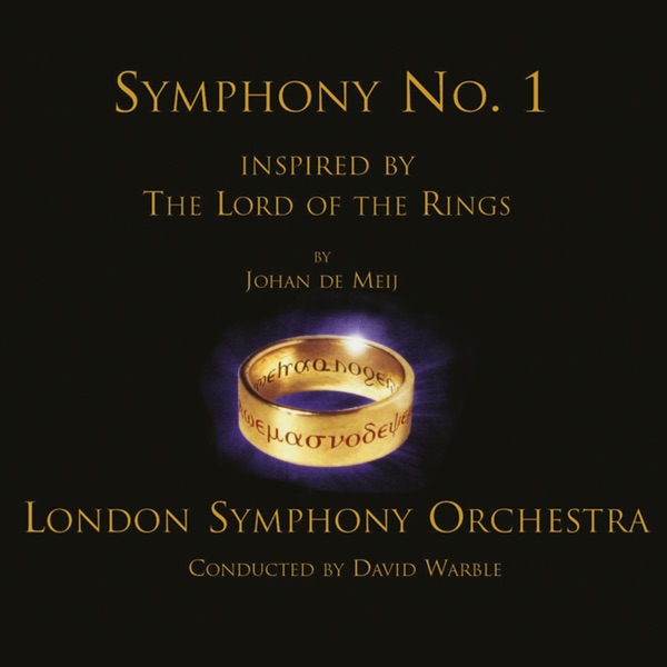 De Meij: Symphony No. 1, "The Lord of the Rings" / Dukas: The Sorcerer's Apprentice album cover
