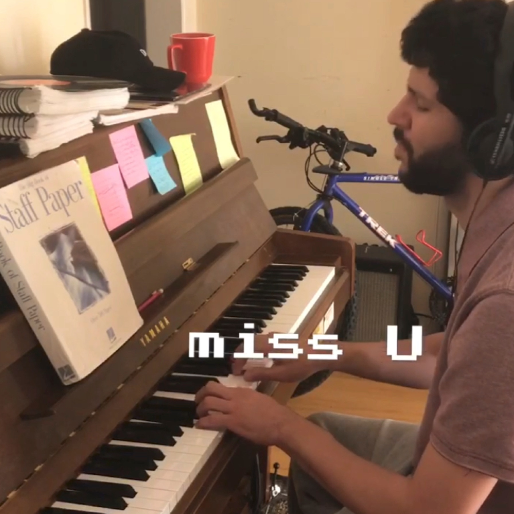 Miss U - Single album cover