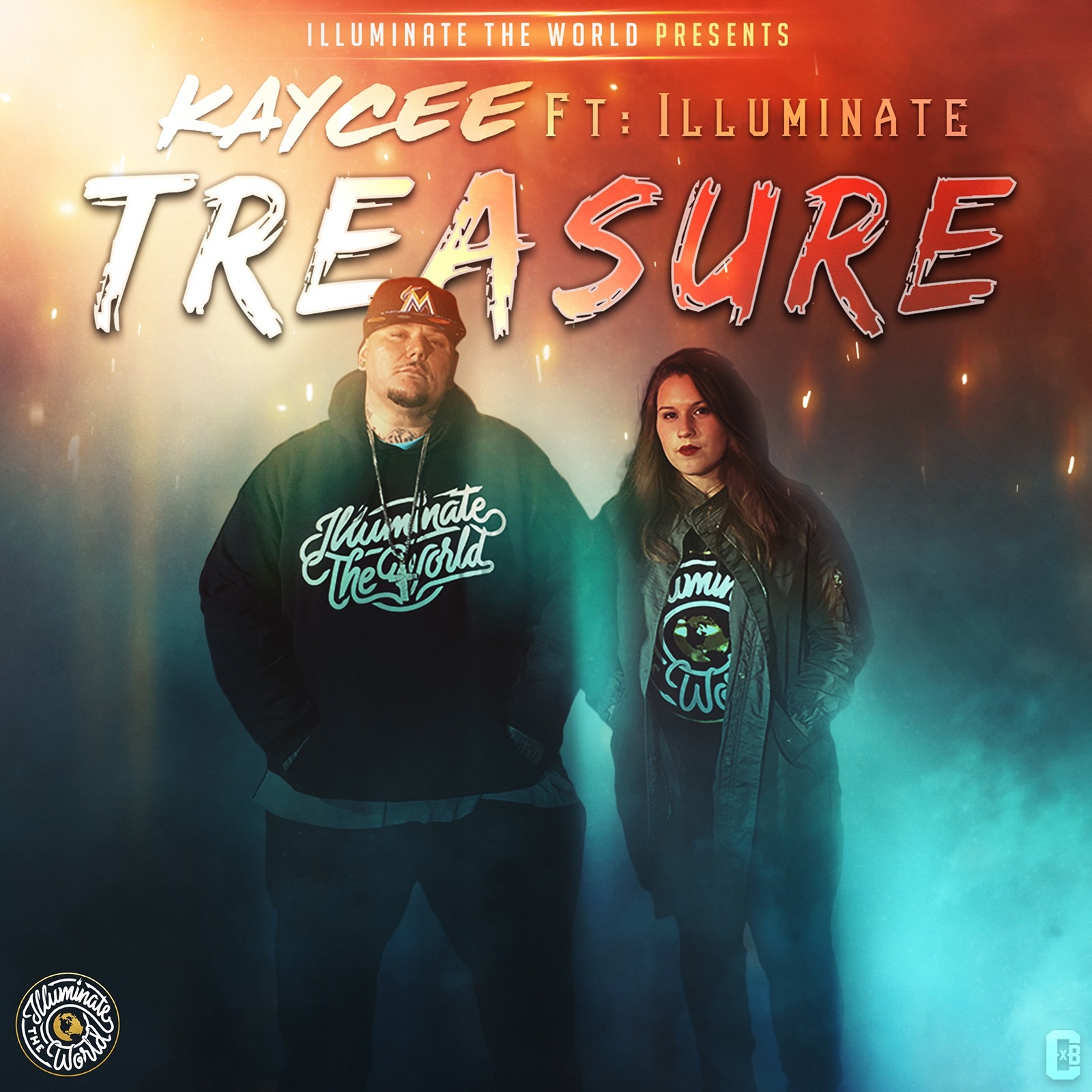 Treasure (feat. Illuminate) - Single album cover