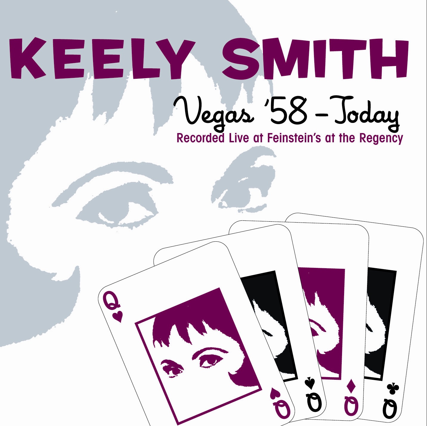 Vegas '58 - Today (Recorded Live at Feinstein's at the Regency) album cover