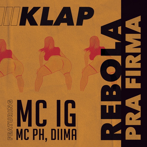Rebola pra Firma (feat. Mc IG, MC PH & Diima) - Single album cover