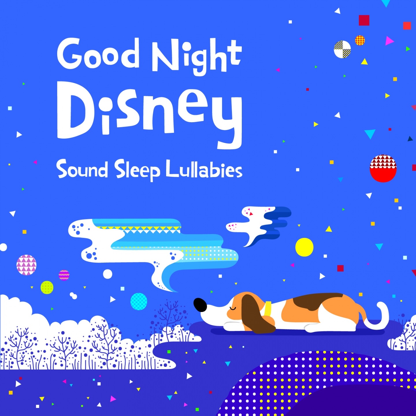 Good Night Disney - Sound Sleep Lullabies (Music Box Version) album cover