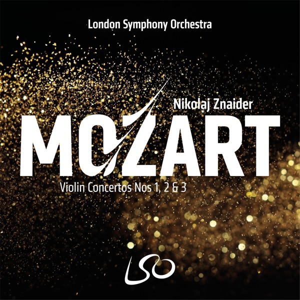 Mozart: Violin Concertos Nos 1, 2 & 3 album cover