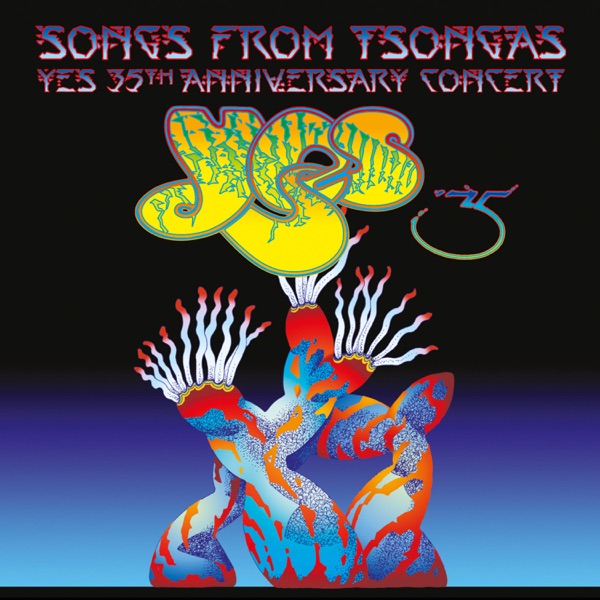 Songs from Tsongas: Yes 35th Anniversary Concert, Pt. 2 (Live) album cover