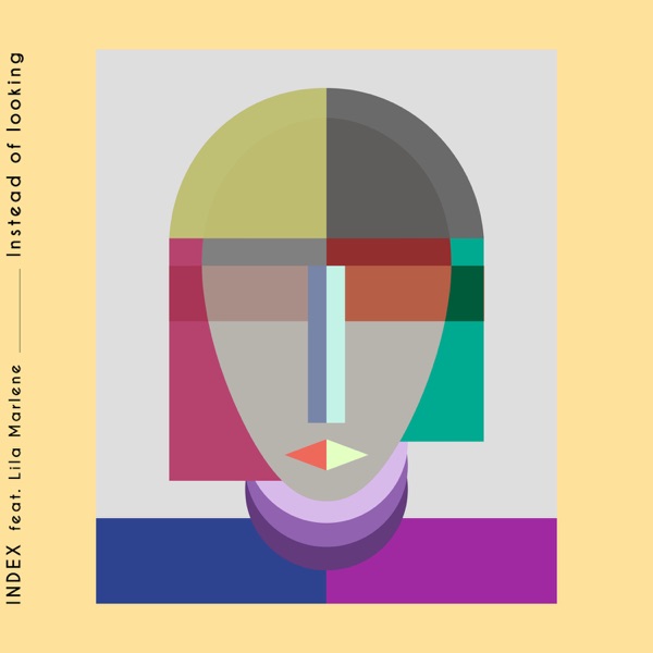 Instead of Looking (feat. Lila Marlene) - Single album cover