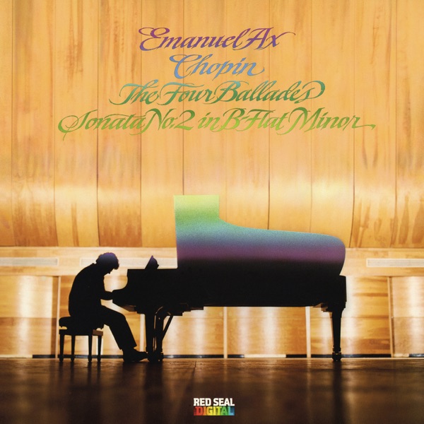 Chopin: Ballades Nos. 1-4 and Sonata No. 2 In B-Flat Minor, Op. 35 "Funeral March" album cover
