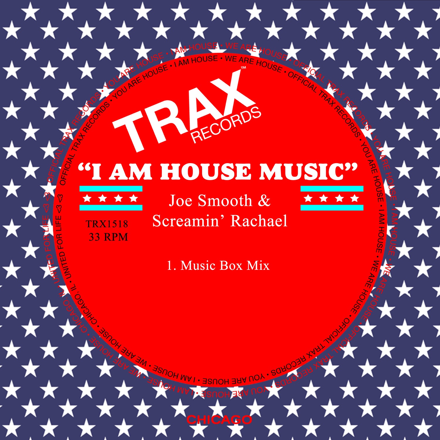 I Am House Music (Music Box Mix) - Single album cover