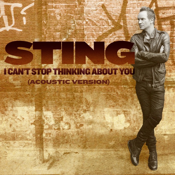 I Can't Stop Thinking About You (Acoustic Version) - Single album cover