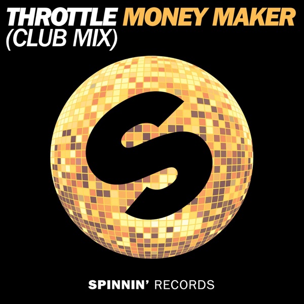 Money Maker (Club Edit) - Single album cover