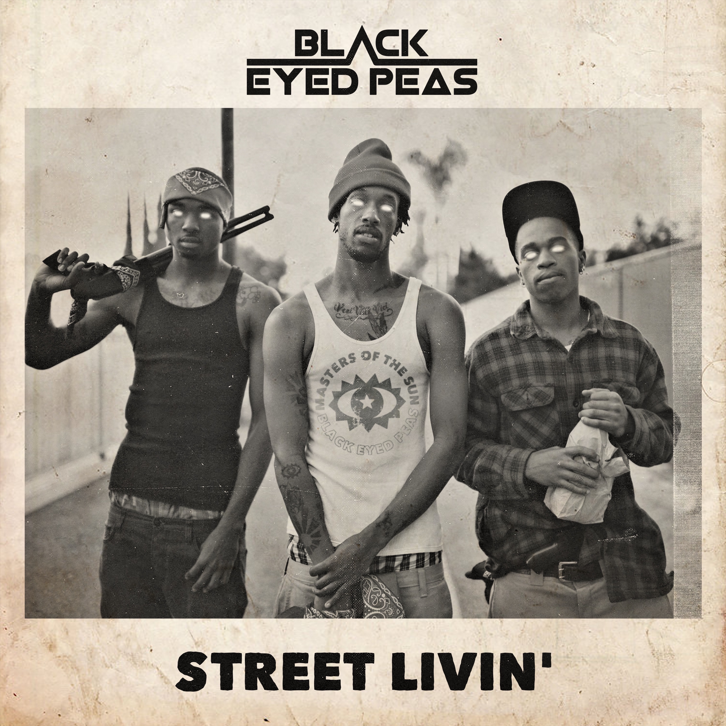 STREET LIVIN' - Single album cover