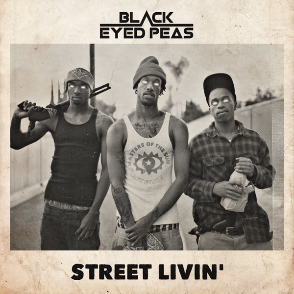 STREET LIVIN' - Single album cover