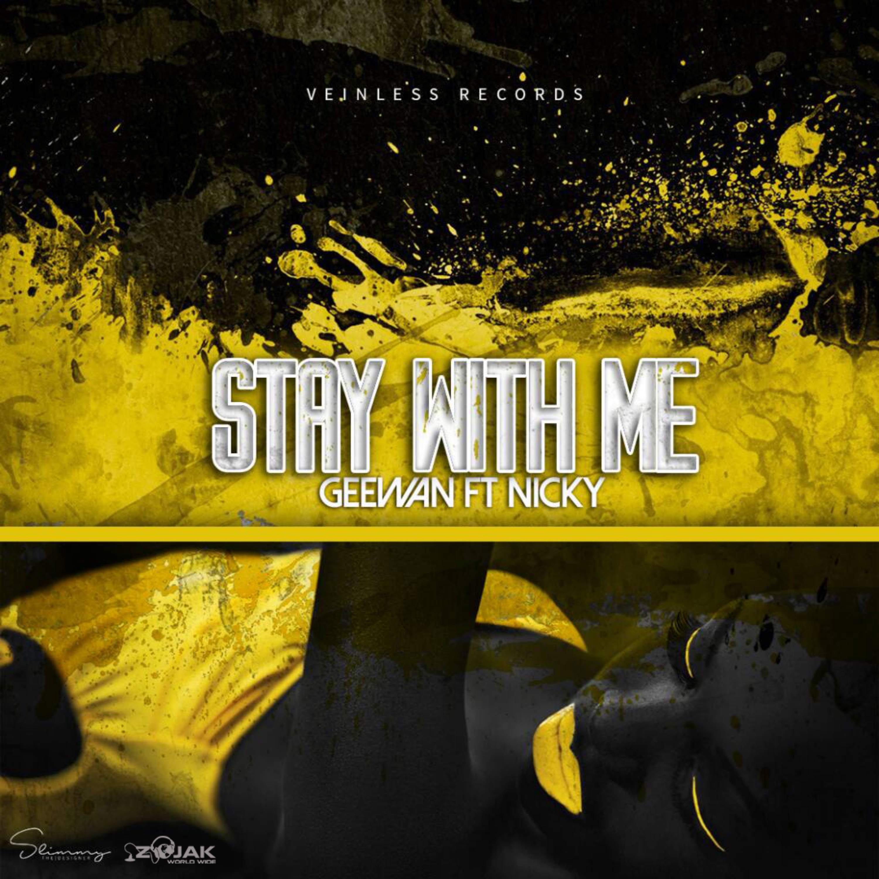 Stay with Me (Feat. Nicky) - Single album cover