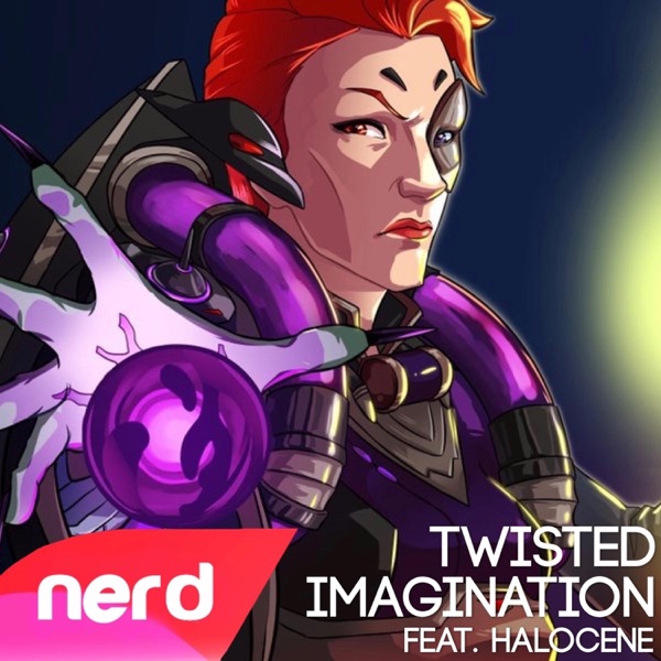 Twisted Imagination (feat. Halocene) - Single album cover