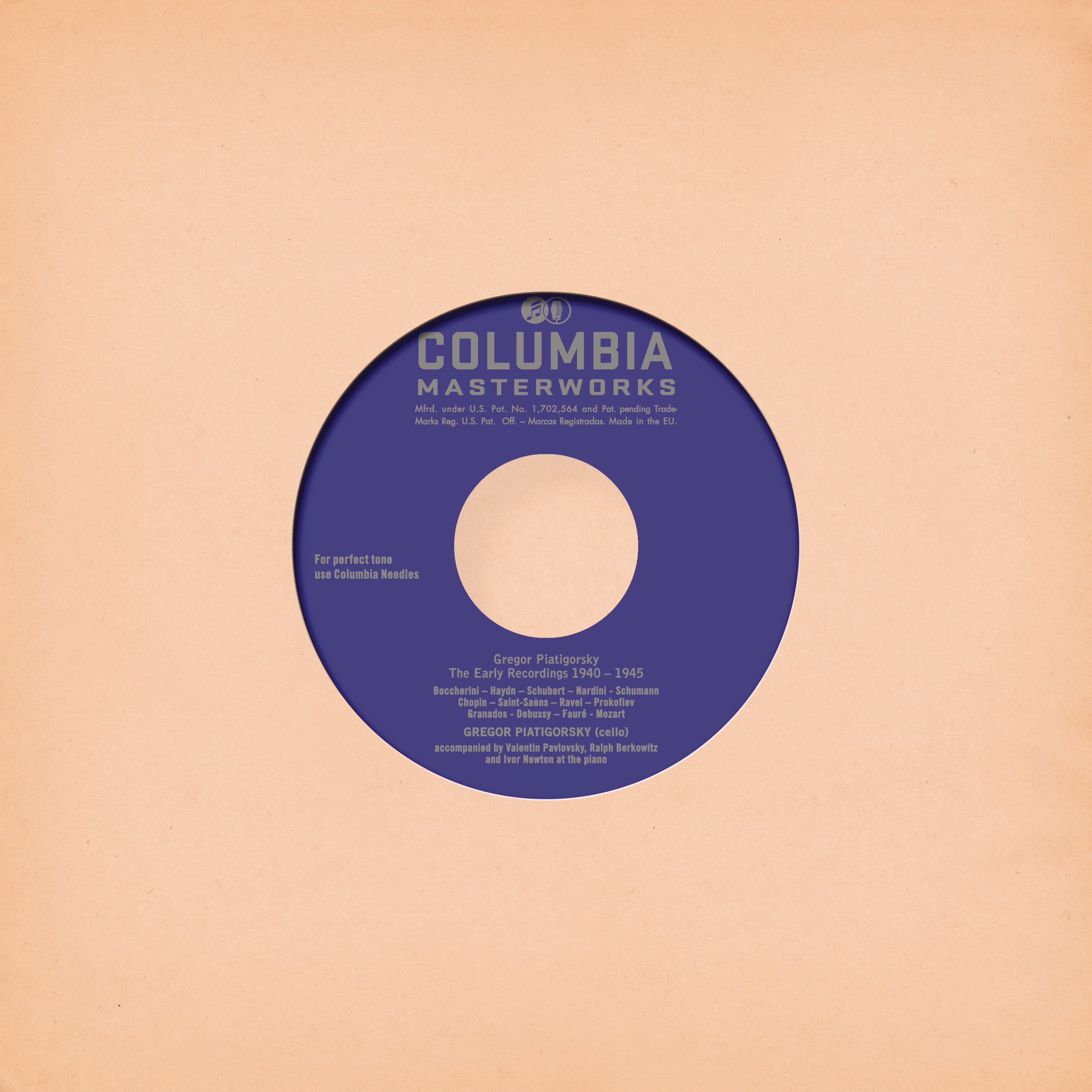 The Early Recordings 1940 - 1945 (Remastered) album cover