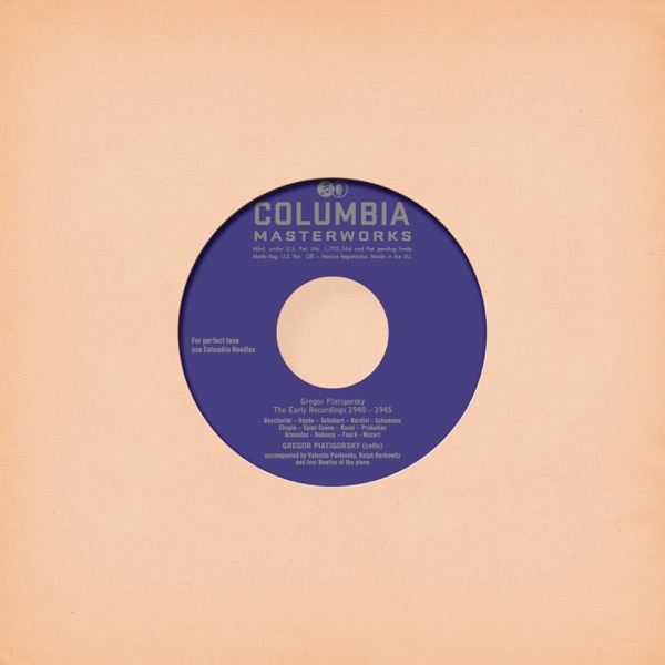 The Early Recordings 1940 - 1945 (Remastered) album cover