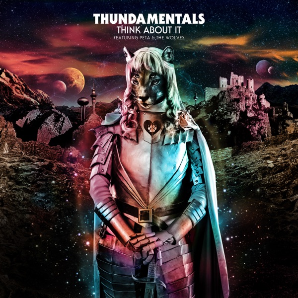 Think About It (feat. Peta & the Wolves) - Single album cover