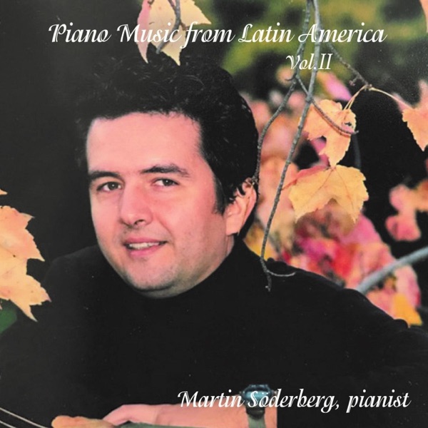 Piano Music from Latin America, Vol. II album cover