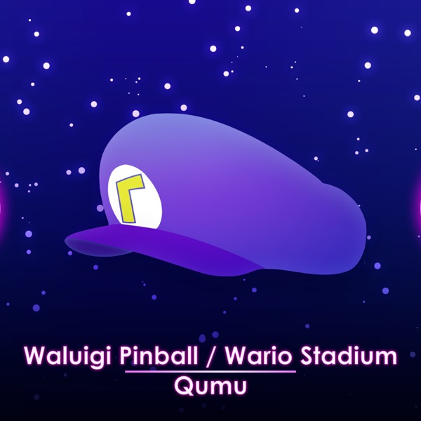 Waluigi Pinball / Wario Stadium (From "Mario Kart DS") - Single album cover