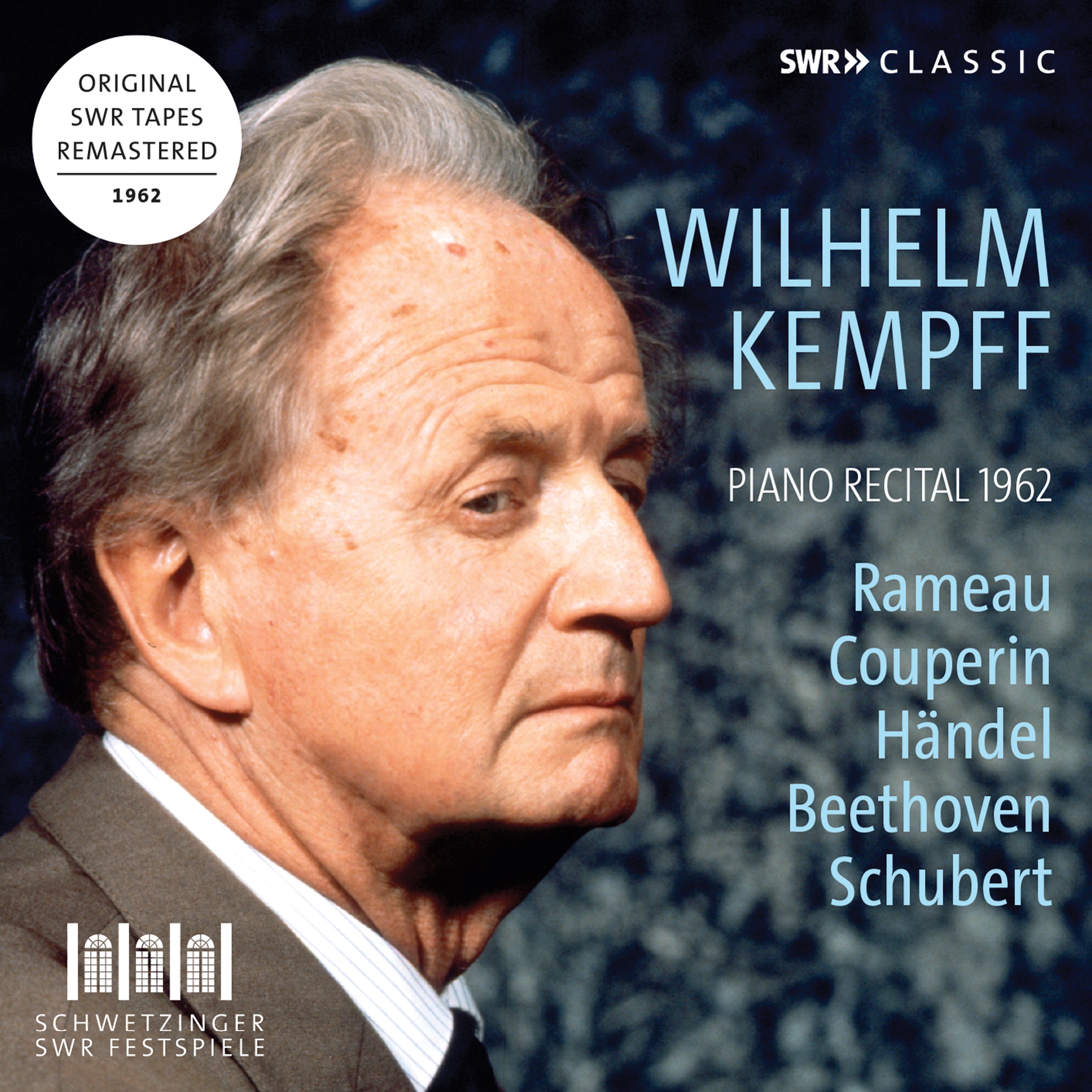 Rameau, Couperin, Handel, Beethoven & Schubert: Works for Piano (Live) album cover