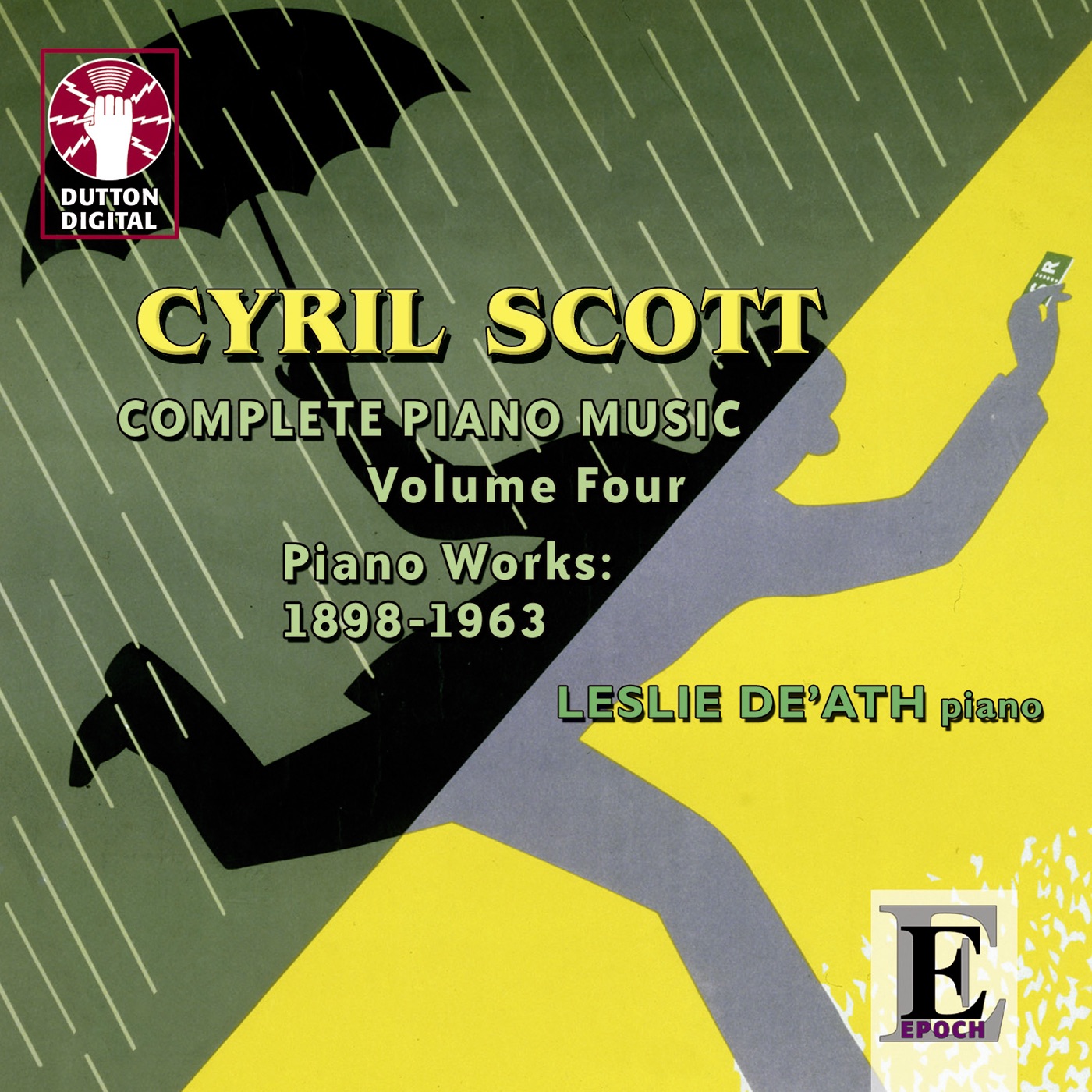 Cyril Scott: Complete Piano Music, Vol. 4 (Piano Works: 1898 - 1963) album cover
