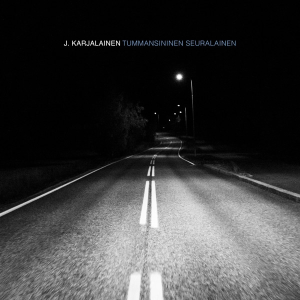 Tummansininen seuralainen - Single album cover