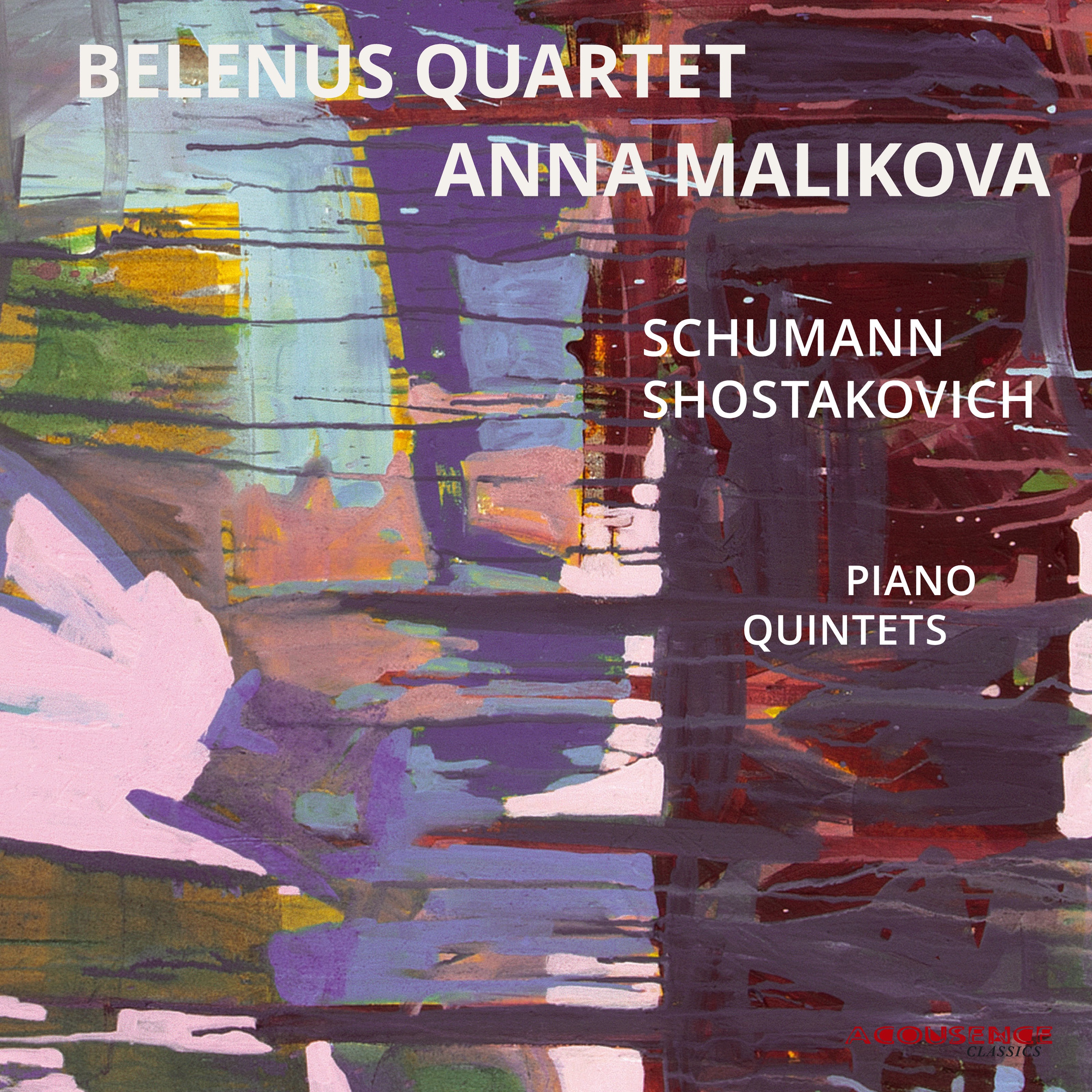 Schumann: Piano Quintet in E-Flat Major, Op. 44 – Shostakovich: Piano Quintet in G Minor, Op. 57 album cover