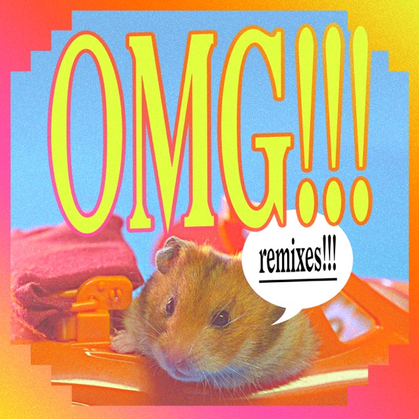 OMG!!! (Remixes) - Single album cover
