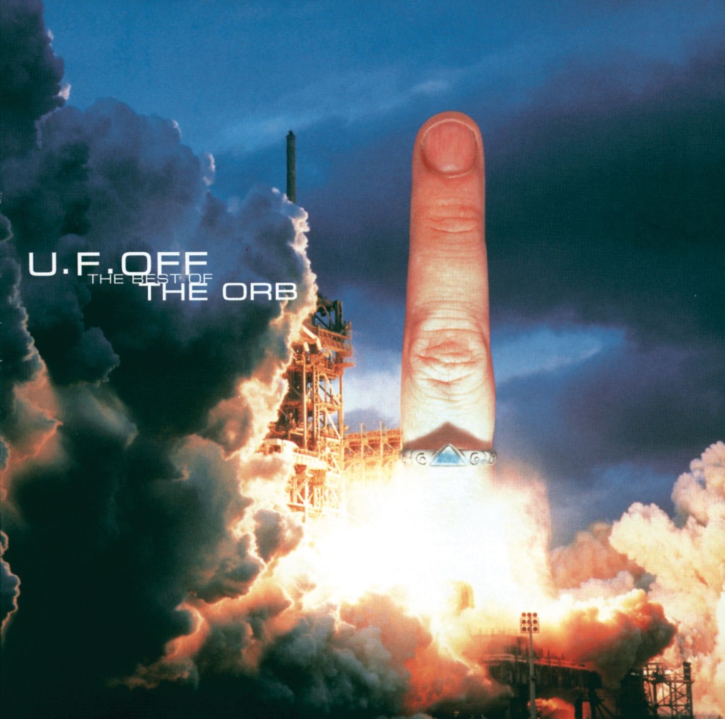 U.F.Off: The Best of the Orb album cover