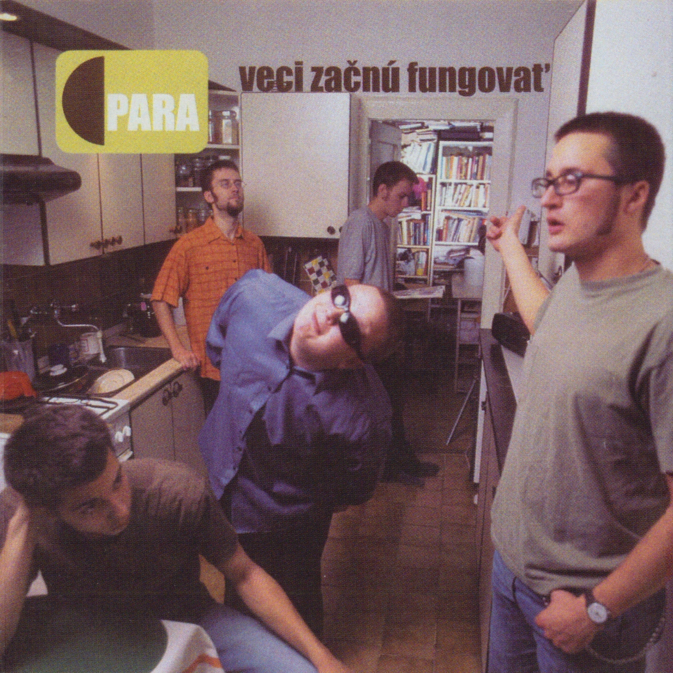 Veci Začnú Fungovať album cover