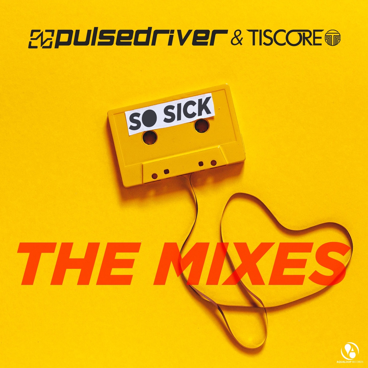 So Sick (The Mixes) - EP album cover