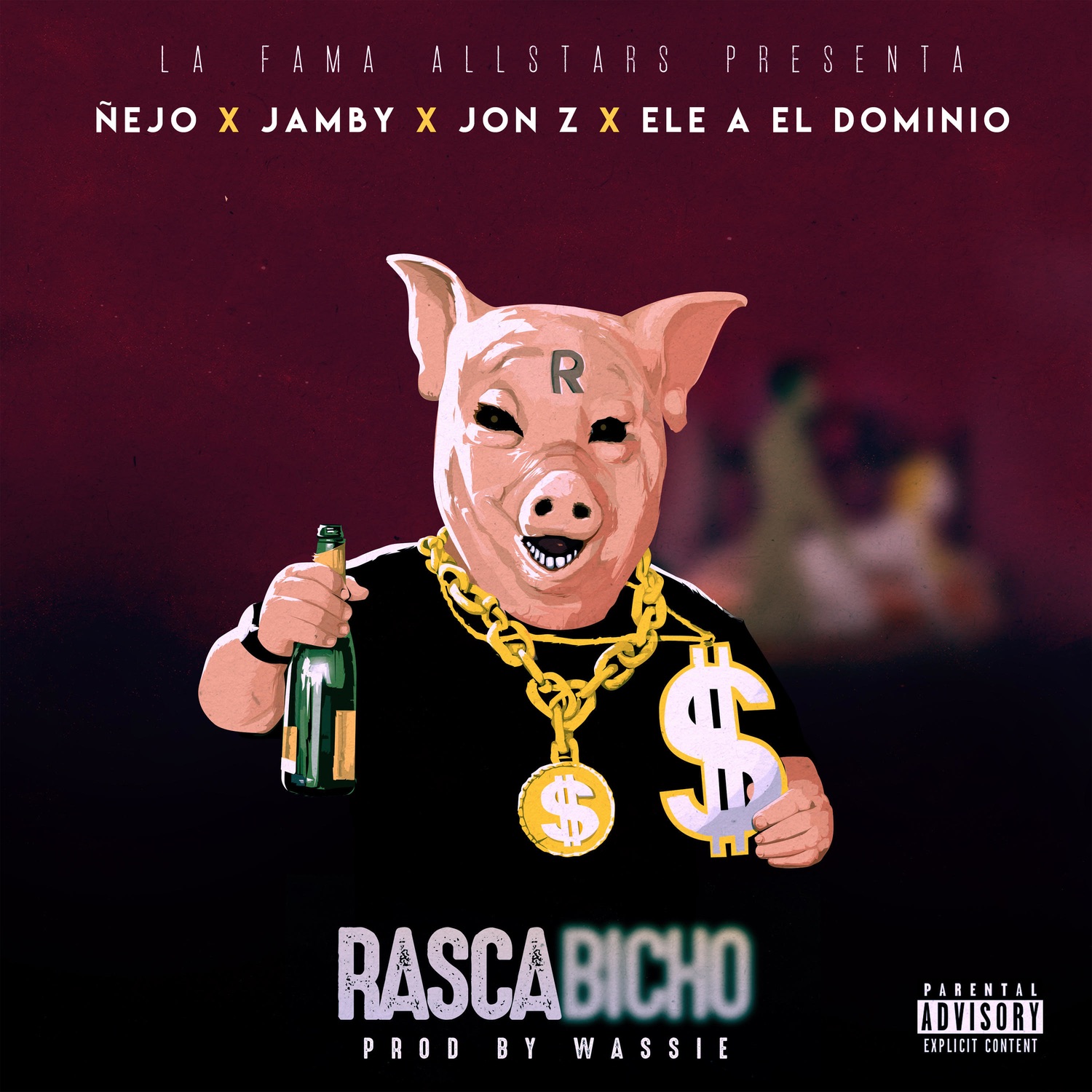 Rascabicho (feat. Jamby el Favo) - Single album cover