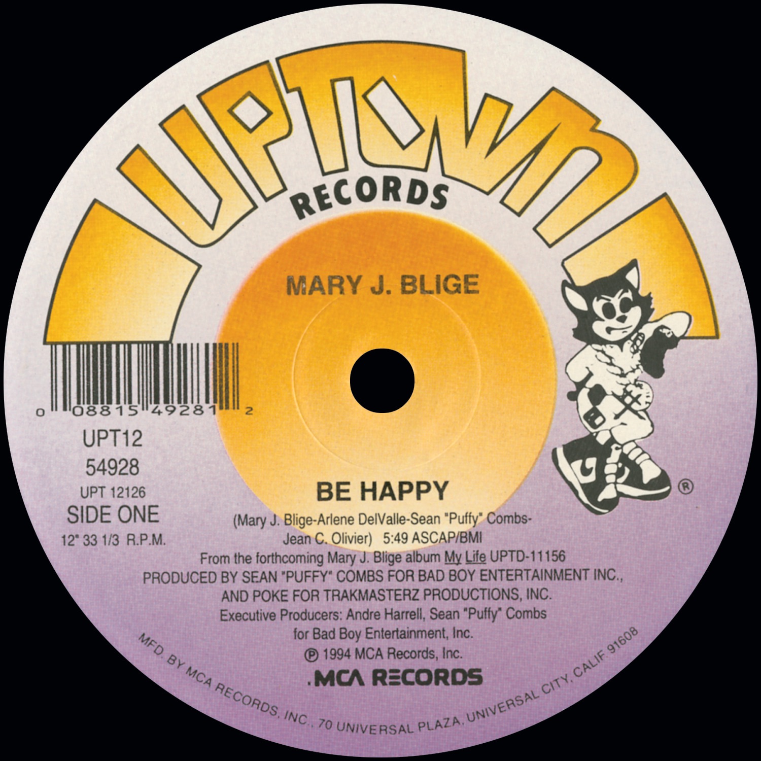 Be Happy (Remixes) - EP album cover