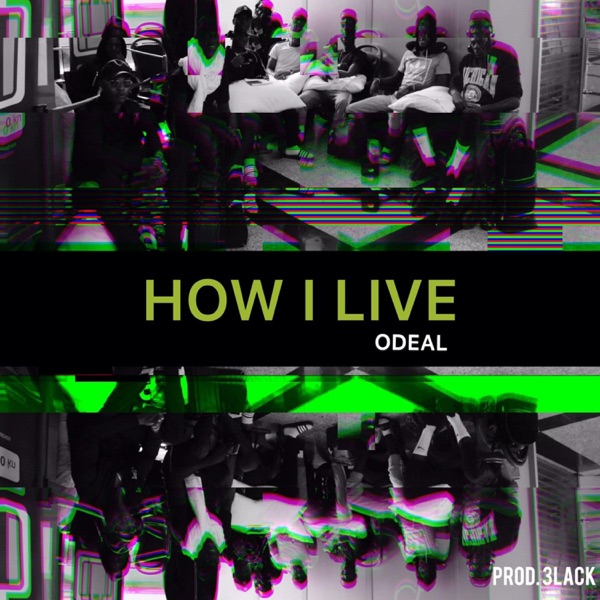 How I Live (Live) - Single album cover