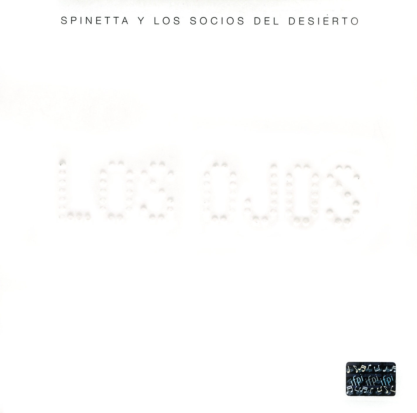 Los Ojos album cover