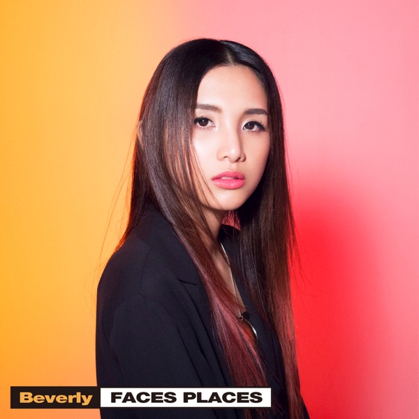 FACES PLACES   feat. SCHNELL from SOLIDEMO Beverly - Single album cover