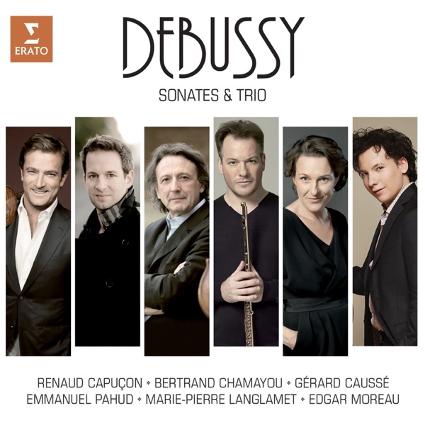 Debussy: Sonatas and Piano Trio album cover