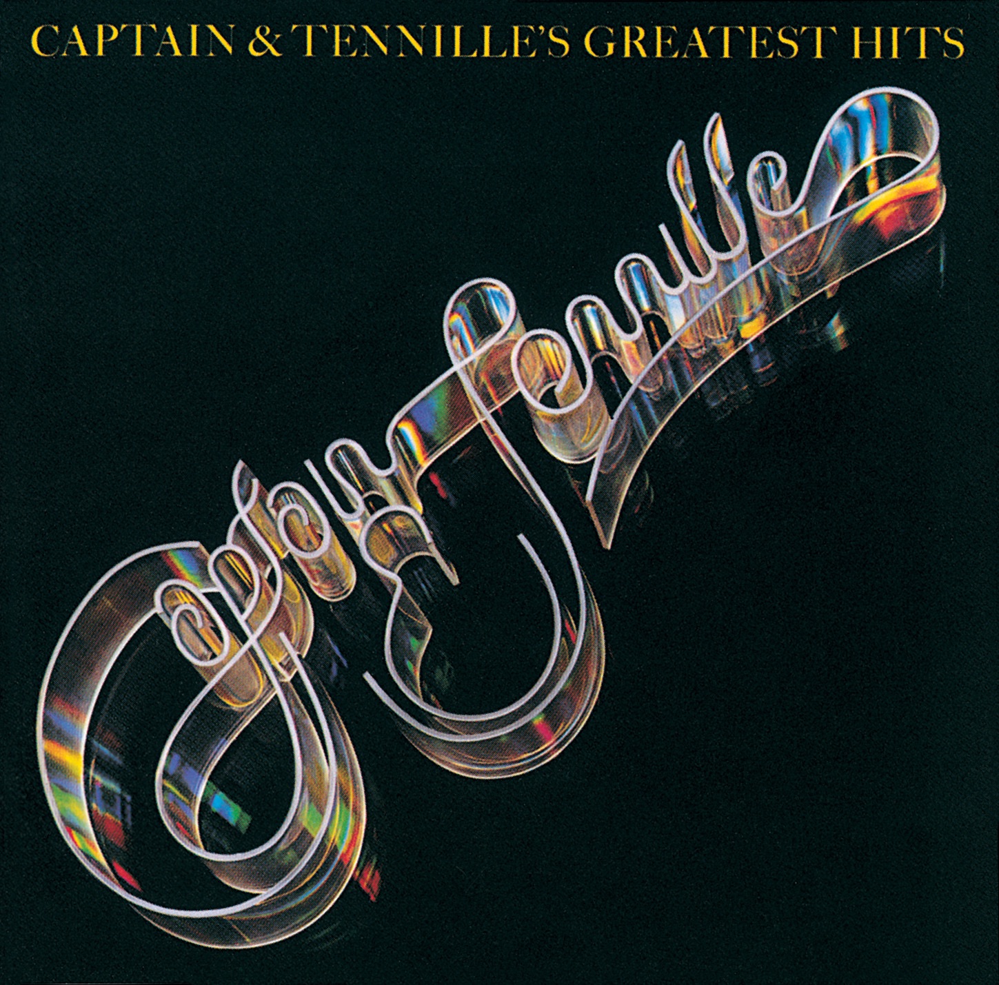 Captain & Tennille's Greatest Hits album cover