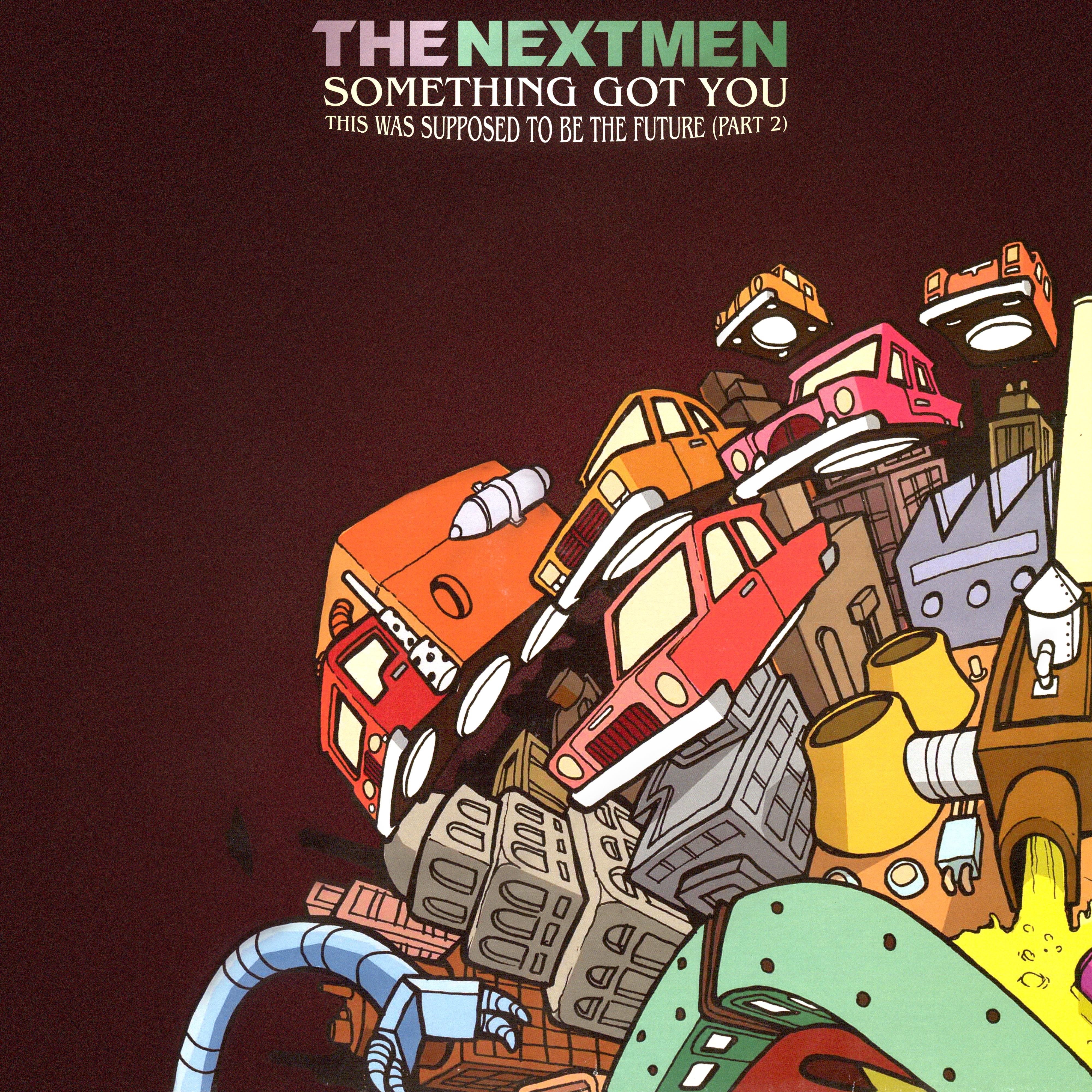 Something Got You - EP album cover