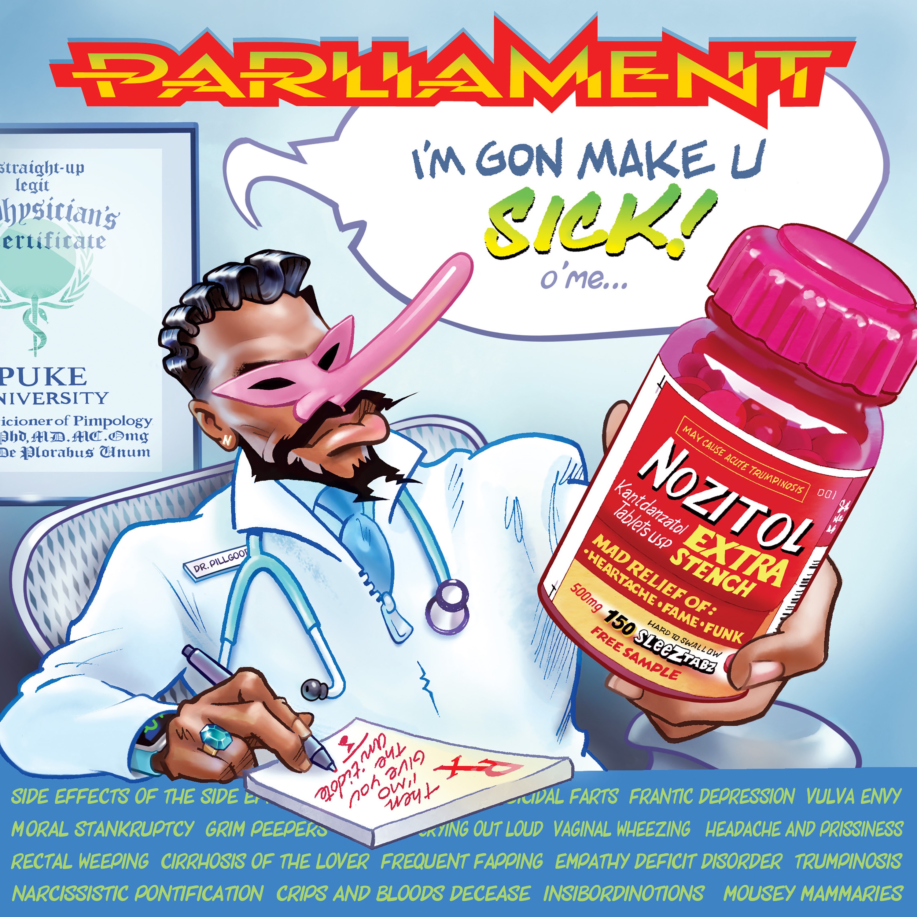 I'm Gon Make U Sick O'Me (feat. Scarface) - Single album cover