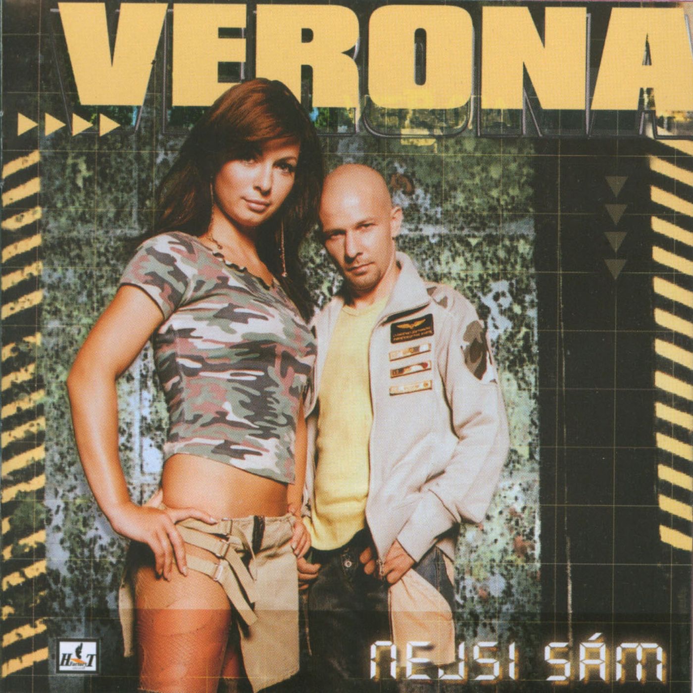 Nejsi Sam album cover