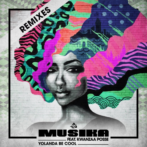 Musika (feat. Kwanzaa Posse) [Remixes] - EP album cover
