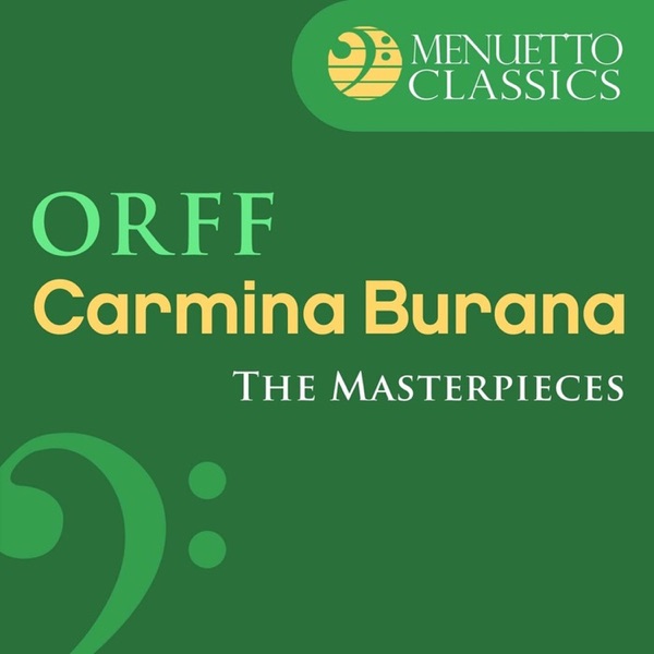 The Masterpieces - Orff: Carmina Burana album cover