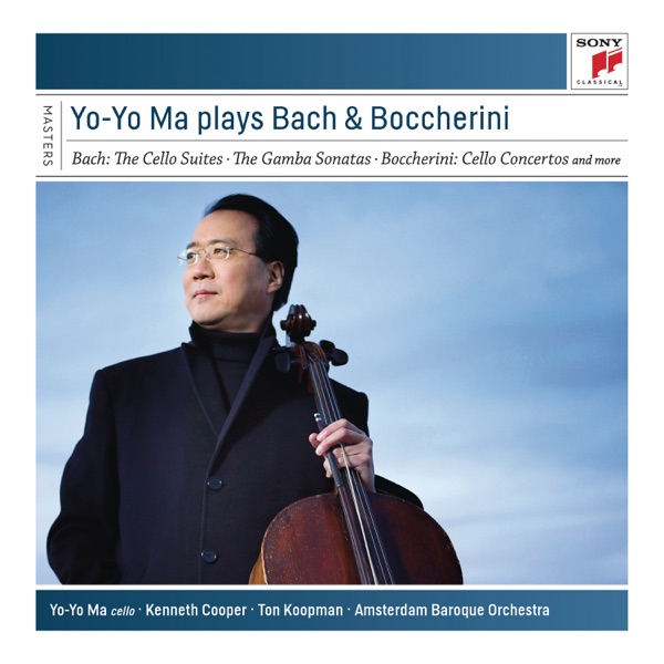 Yo-Yo Ma Plays Bach & Boccherini album cover
